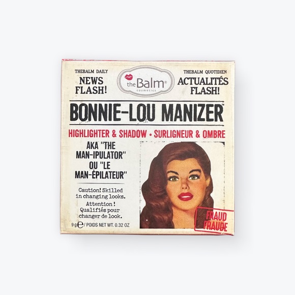 theBalm Bonnie-Lou Manizer Highlighter & Shadow - 9g / 0.32 OZ - Picture 2 of 3